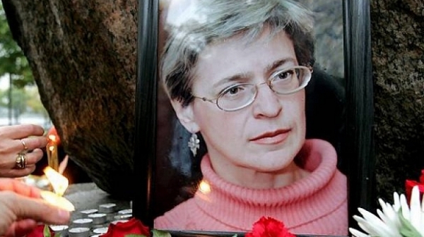 Осъдиха Русия да плати 20 000 евро заради убийството на Анна Политковска