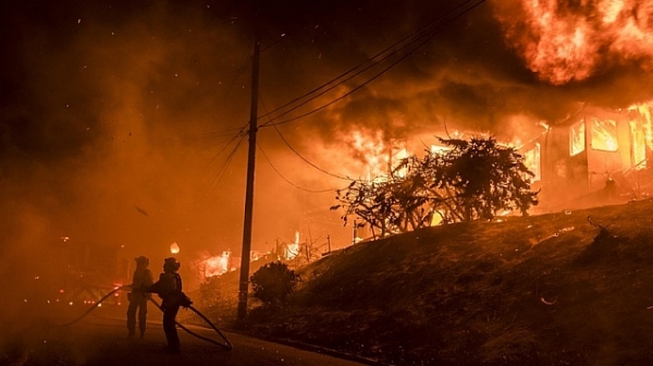 25 са жертвите на пожарите в Калифорния