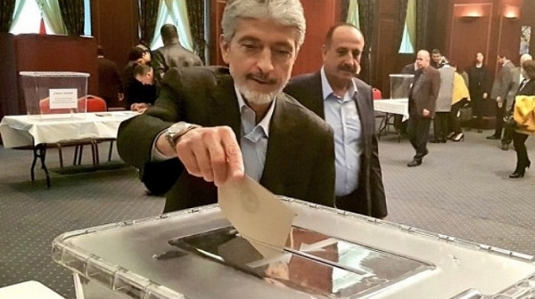 Мустафа Туна е  избран за кмет на Анкара