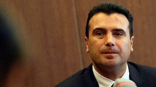 Зоран Заев заплашен с куршум