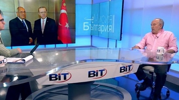 Алекс Алексиев: Идеята да сме посредник в отношенията ЕС – Турция е смешна