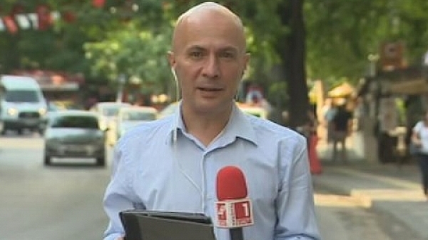 Нападнаха журналиста от БНТ Иво Никодимов