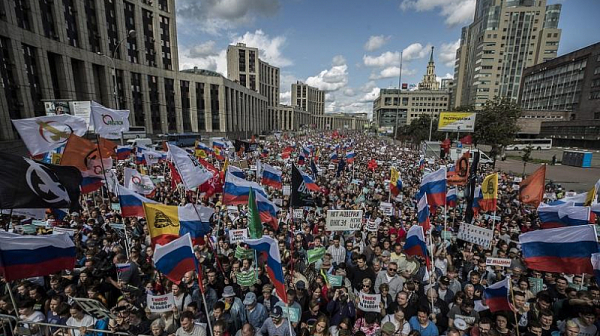 Москва недоволна как ”Дойче веле” отразява протестите