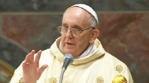 Папа Франциск: Първата фалшива новина е от змията към Ева