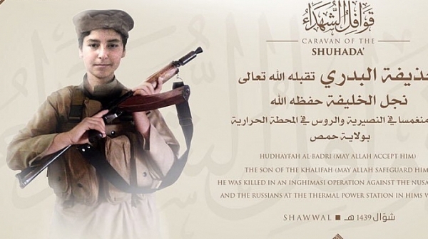 Убиха сина на лидера на ”Ислямска държава”