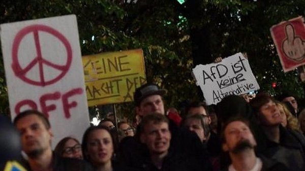 Протести в Германия заради успеха на крайнодесните