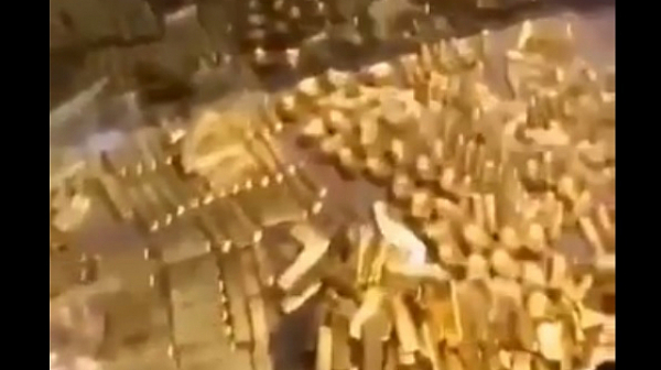 13 тона злато в дома на бивш китайски кмет