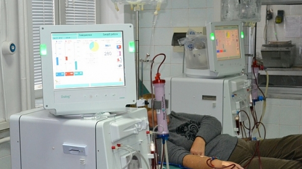 Пациенти на хемодиализа във видинската болница: Апаратът влошава здравето ни