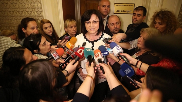 Нинова след срещата с Валери Симеонов: Имаме нова ситуация – търсят се плаващи мнозинства