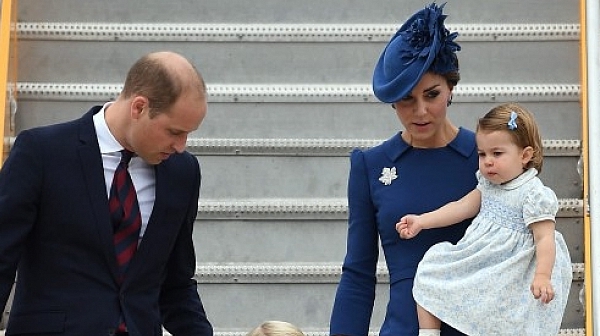Херцогиня Кейт влезе в болница за раждане
