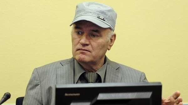 Ратко Младич може да умре всеки момент