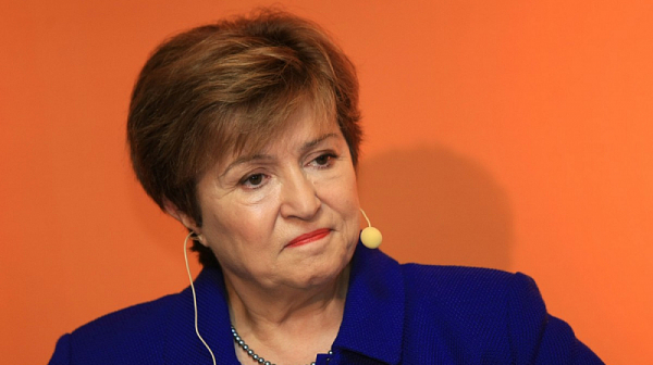 МВФ одобри Кристалина Георгиева за управляващ директор