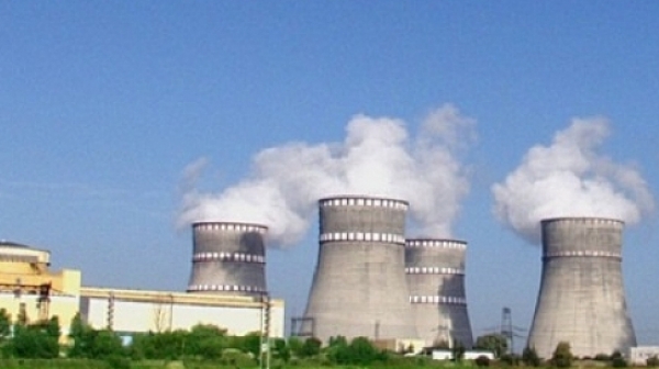 Аварийно изключиха реактор от АЕЦ в Украйна