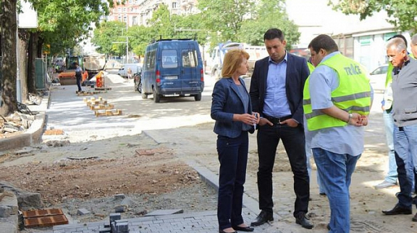 Нови ограничения на движението в София заради ремонт на пътя