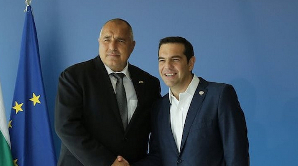 Борисов и Ципрас дават старт на строежа на газова връзка между България и Гърция