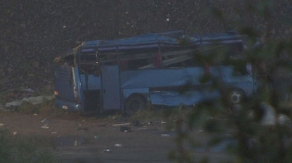 Фирмата и шофьорът на автобуса, катастрофирал край Своге, били редовни