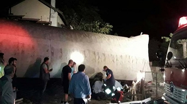 Влак катастрофира край Солун, четирима загинали