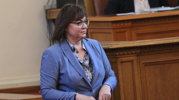 Нинова обвини Борисов, че няма втори кандидат за главен прокурор