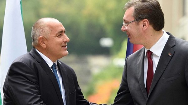 Сръбският президент видя недоразумение в ”искрите” Борисов-Дачич