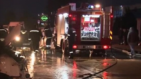 Три автомобила изгоряха в Пловдив