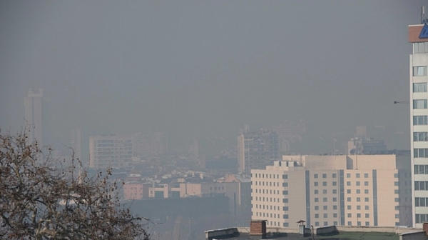 Три квартала на София с рекордно мръсен въздух