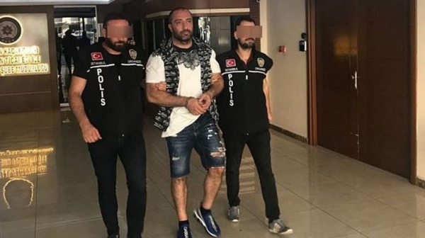 Турските медии разпространиха снимки от ареста на Митьо Очите