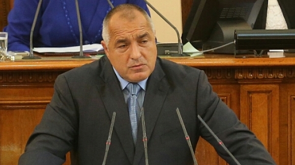 След година  пауза Борисов пак е на парламентарен контрол