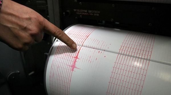 Две земетресения в Скопие