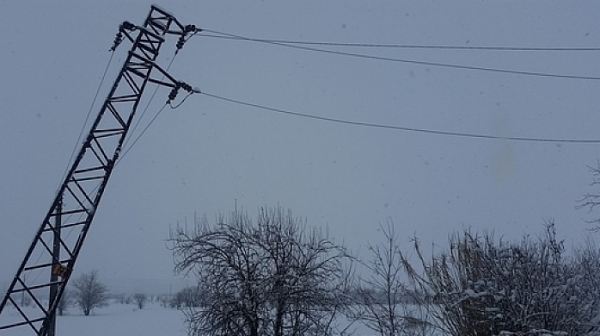 14 000 души останаха на тъмно в община Кирково