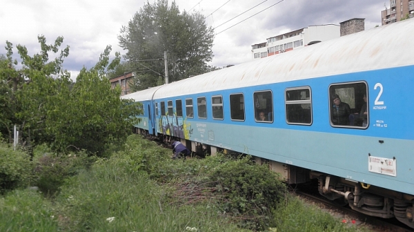 Временни промени в движението на влаковете между София и Перник