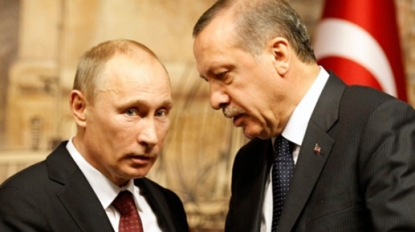 Путин и Ердоган се срещат в Сочи заради Сирия