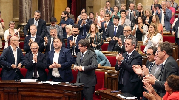 Каталуния няма да обяви независимост днес