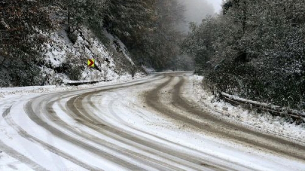 80% от шофьорите карали в снега с летни гуми