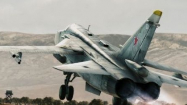 Руски изтребител е прихванал американски самолет край Крим