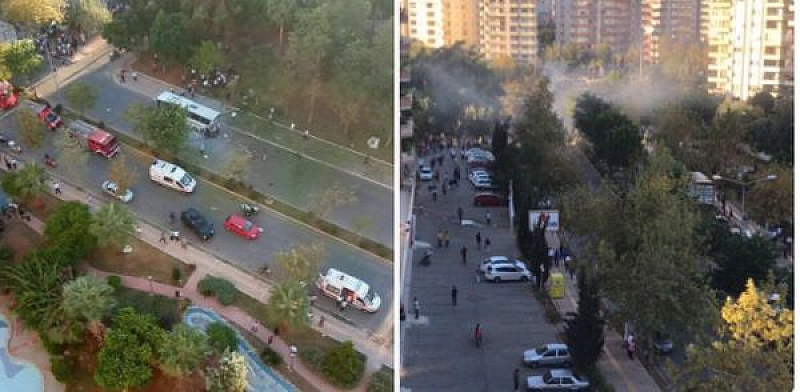 В град Мерсин Турция бе взривен полицейски автобус съобщи CNN