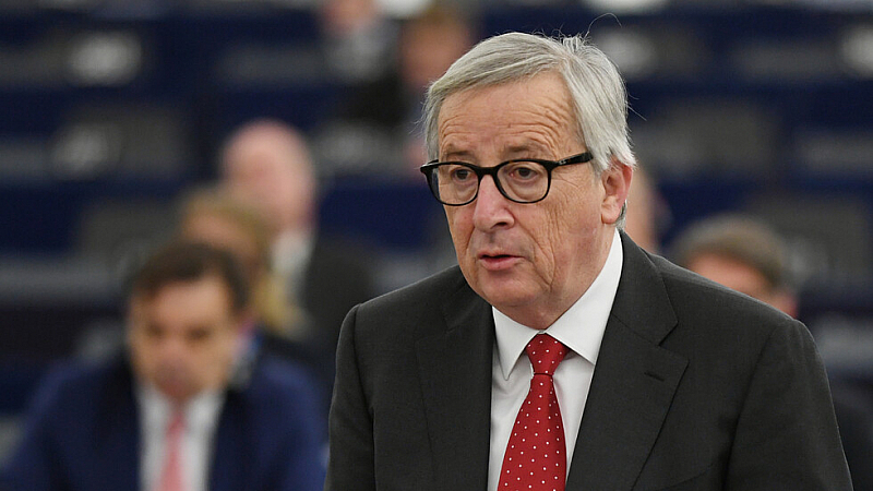 Отиващият си председател на Европейската комисия Жан Клод Юнкер е прекратил