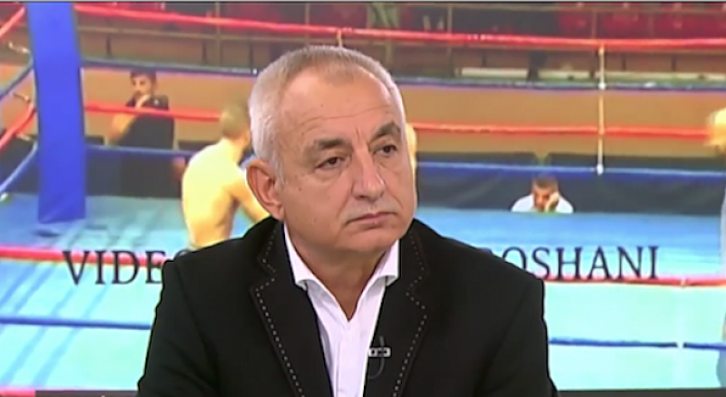 Членът на Управителния съвет на Българския професионален боксов съюз Венцислав