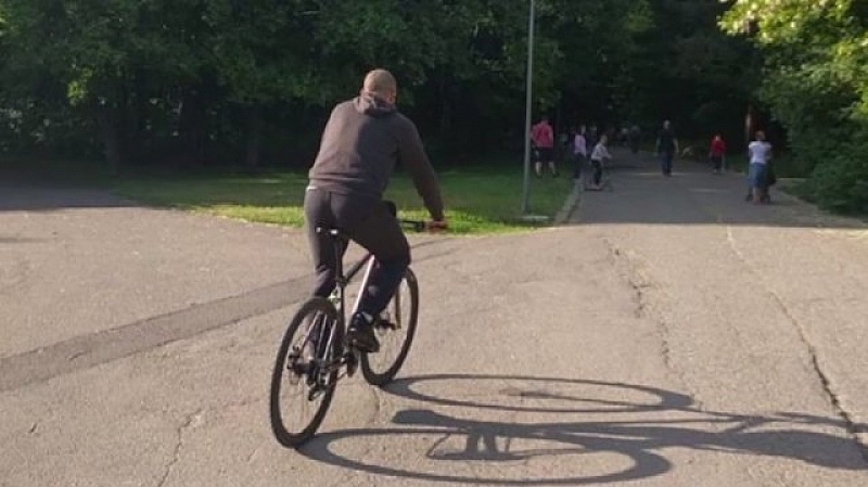 Продължава полицейската акция срещу нарушителите с велосипеди Тя започна вчера