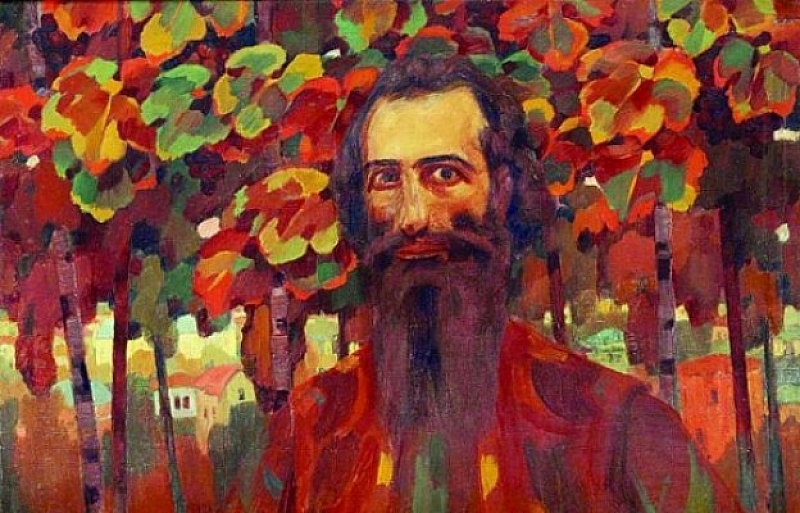 Девет картини на Владимир Димитров Майстора са откраднати от апартамент в