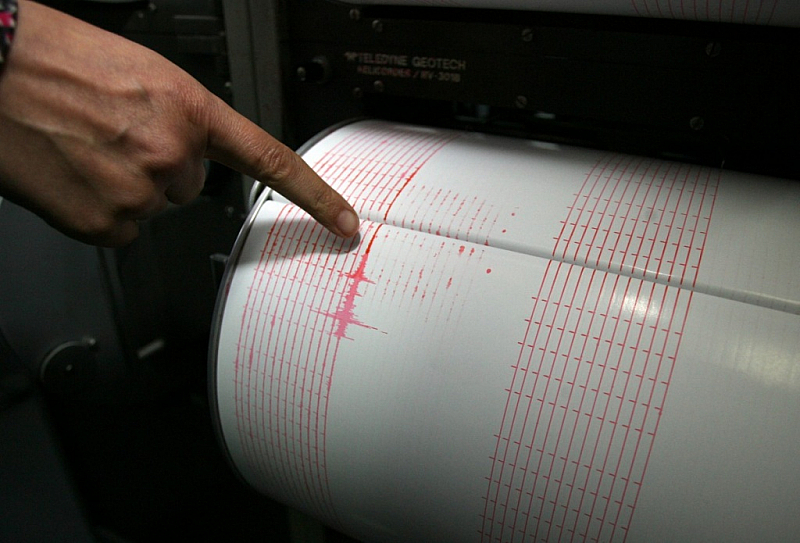 Серия от шест земетресения са регистрирани тази сутрин в Югоизточна