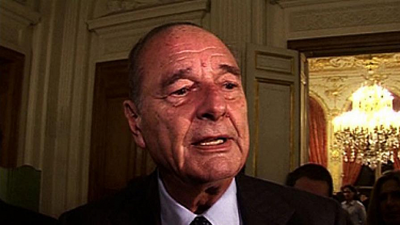 Бившият президент на Франция Жак Ширак почина днес на 86 годишна