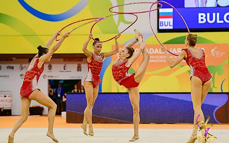 Българският ансамбъл спечели златен медал във финала на пет обръча