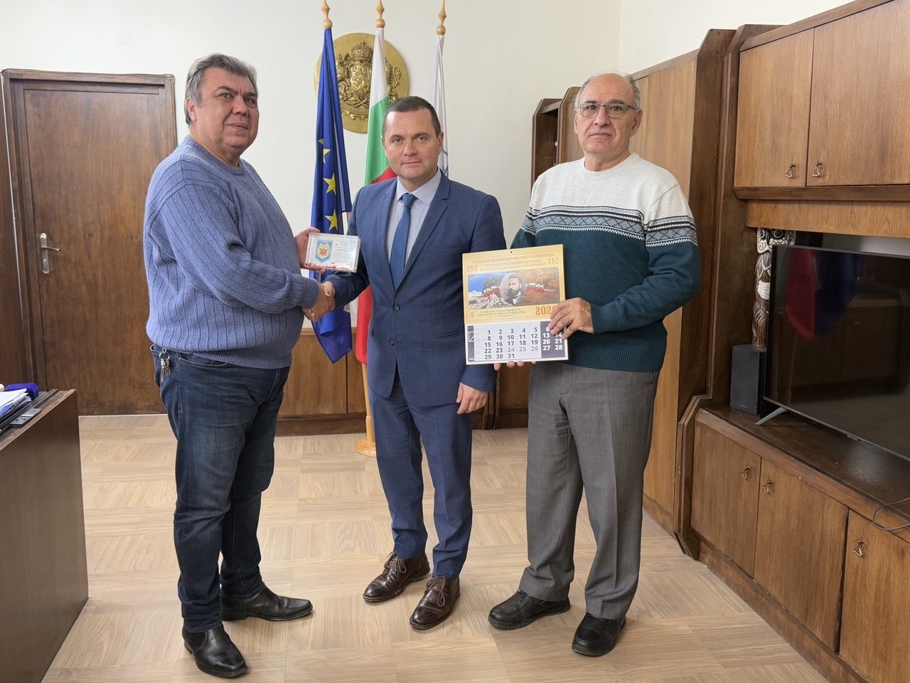 Полковник Додев изтъкна последователната работа на Милков за съхраняване на