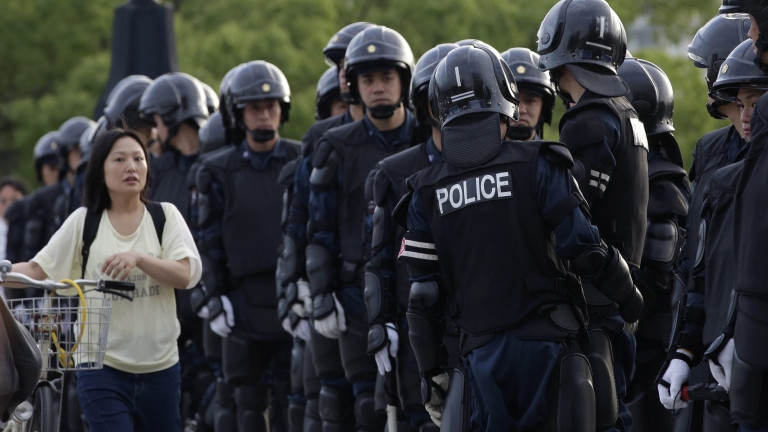 Инцидентът се случи във фабриката Йокохама Ръбър в град Мишима