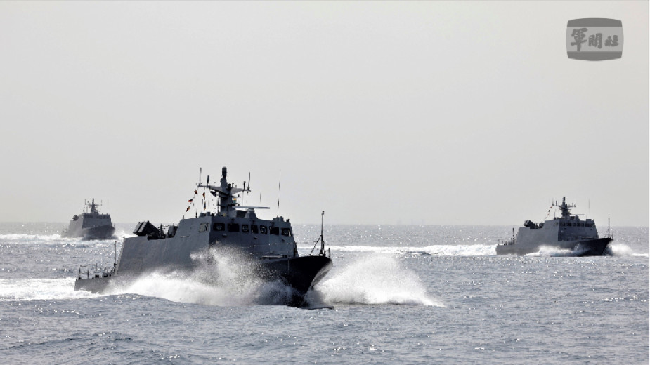 Ученията включват симулации на удари по морски и въздушни цели