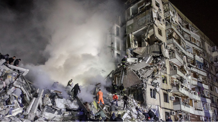 За атаката съобщи кметът на града Борис Филатов чрез своя