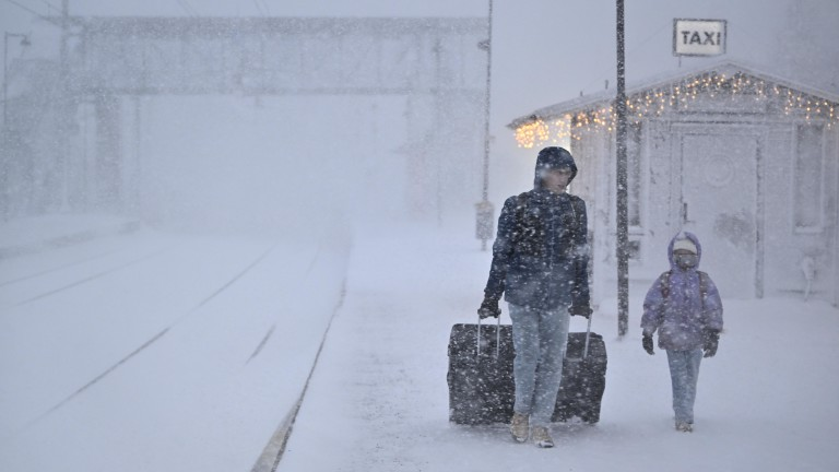 Прогнозата за събота е за проблясъци на слънце и по