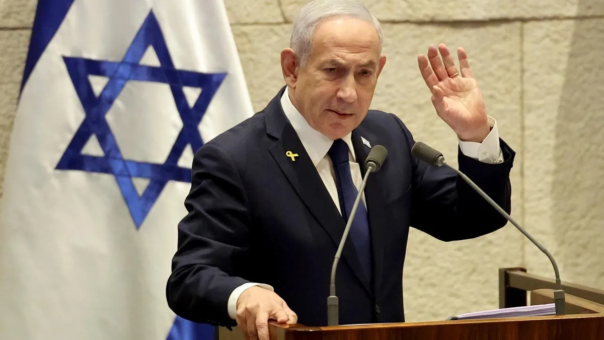 Нетаняху посочва също така че е изразил благодарност към президента