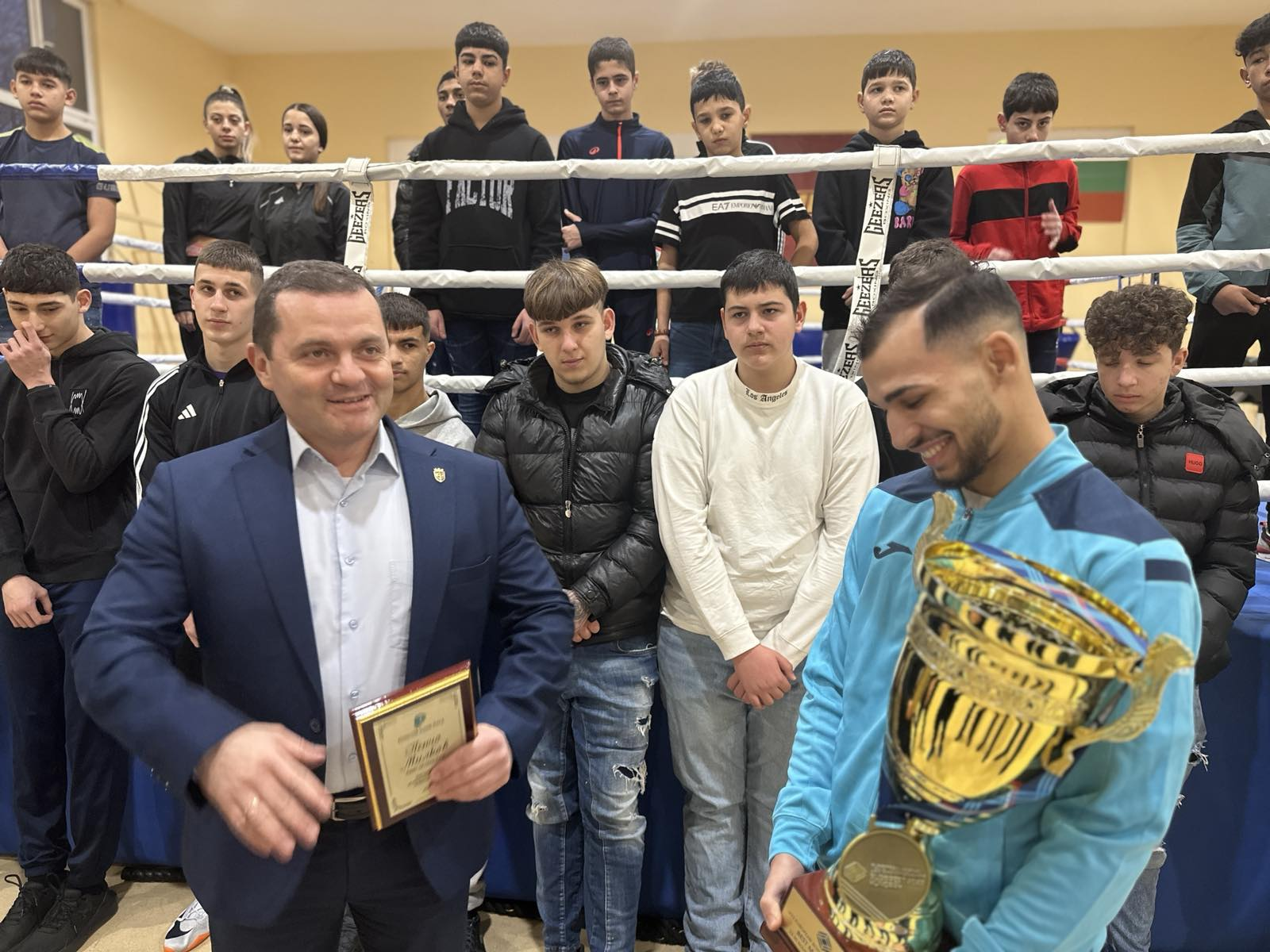 От сърце ти благодаря за емоцията гордостта и вдъхновението които