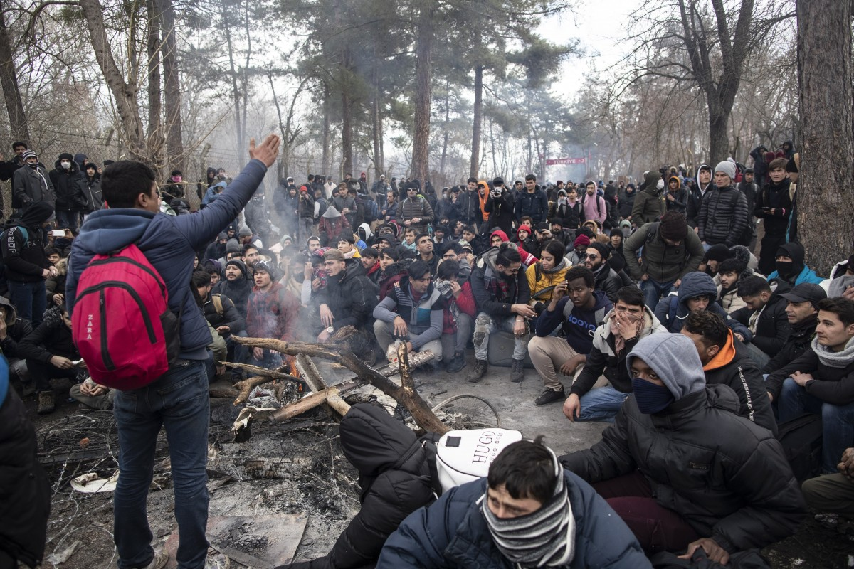 Според Фронтекс спадът е резултат от по тясното сътрудничество с